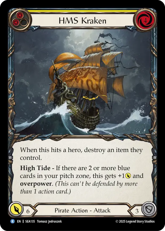mtg kraken cards Nadir Kraken [55] [Theros Beyond Death] [Foil] – Face to Face Games main image 1