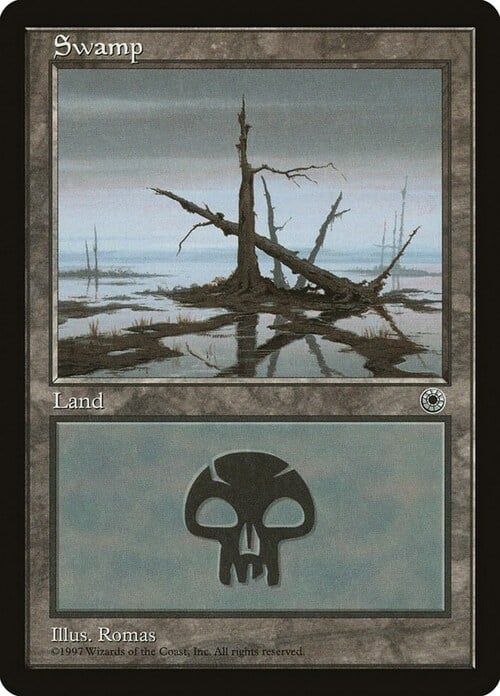 Swamp Card Front