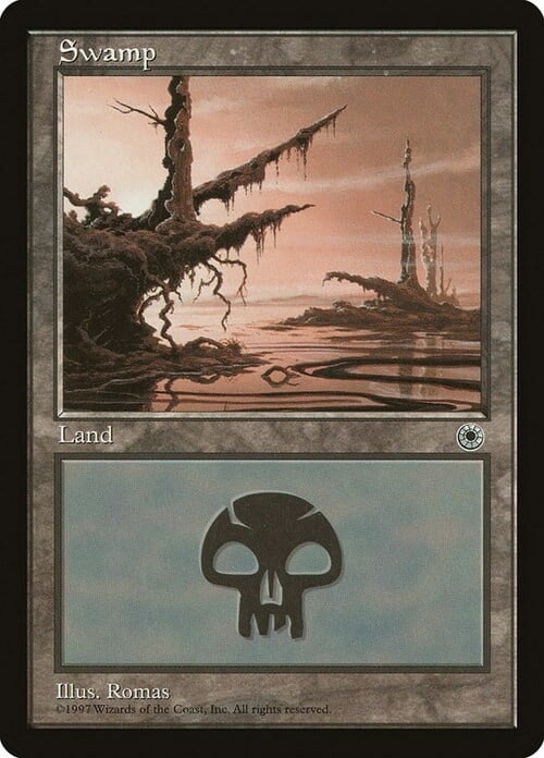 Swamp Card Front