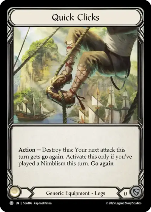 Quick Clicks Card Front