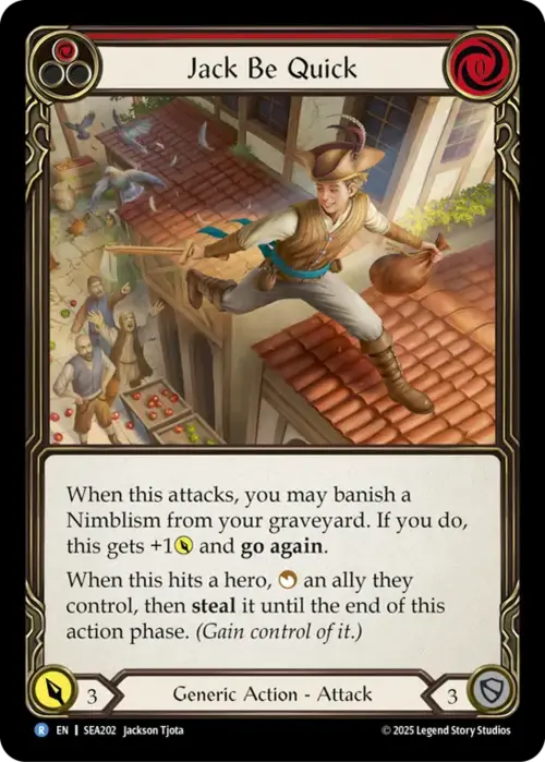 Jack Be Quick Card Front