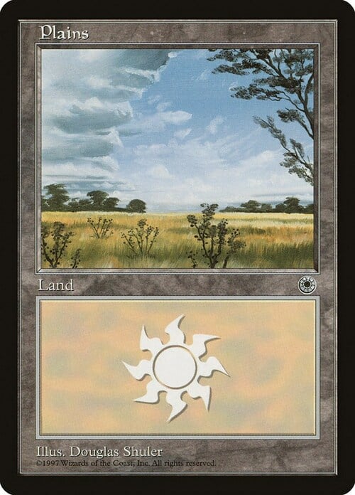 Plains Card Front