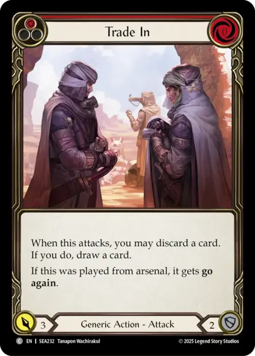 Scambiare - Rosso Card Front