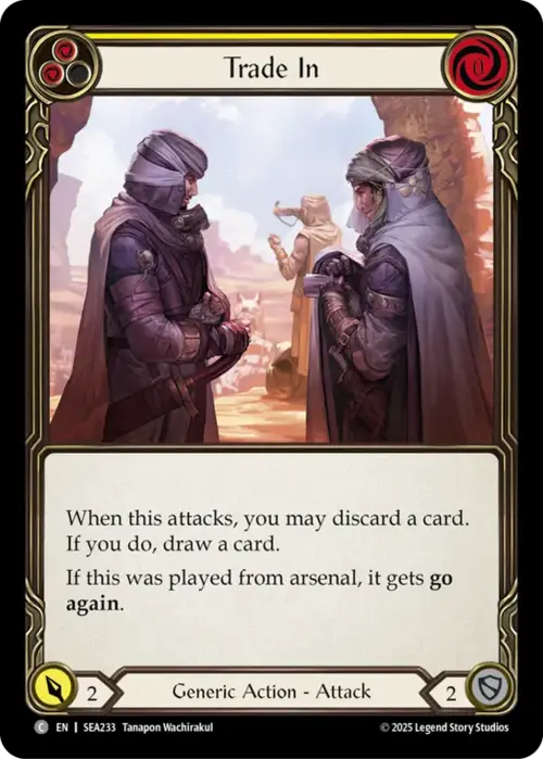 Scambiare - Giallo Card Front