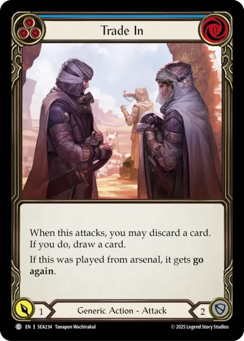 Scambiare - Blu Card Front