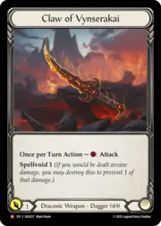 Claw of Vynserakai