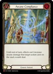 Arcane Compliance