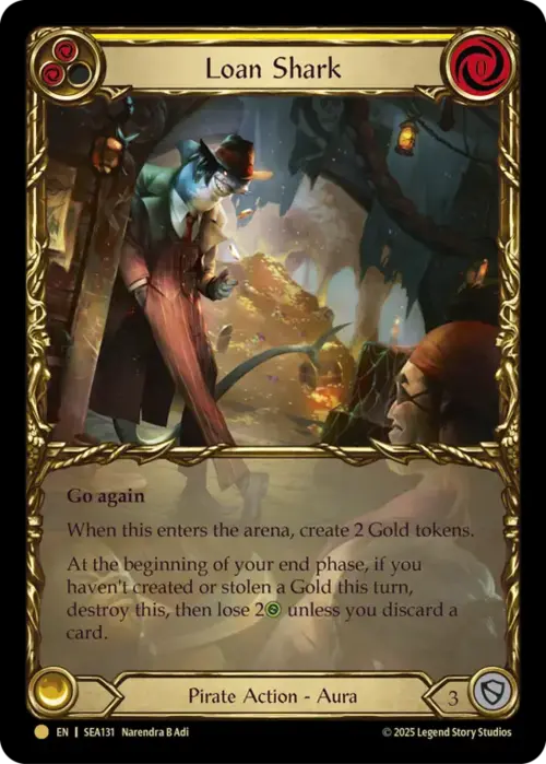 Loan Shark Card Front