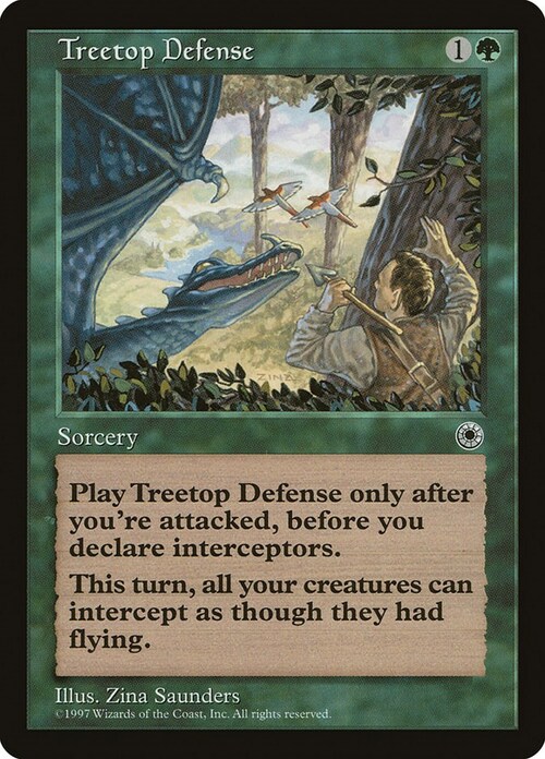 Treetop Defense Card Front