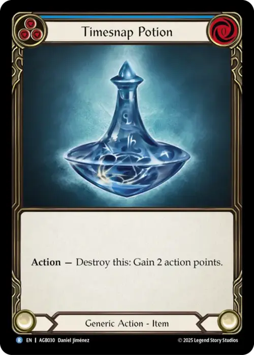 Timesnap Potion Card Front