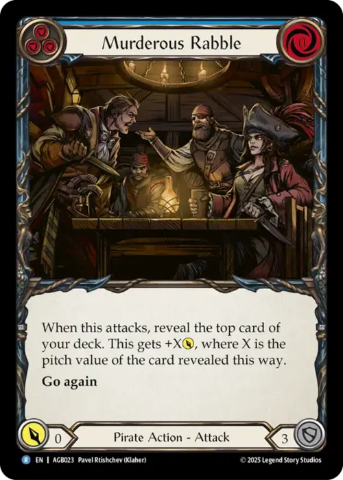 Murderous Rabble Frente