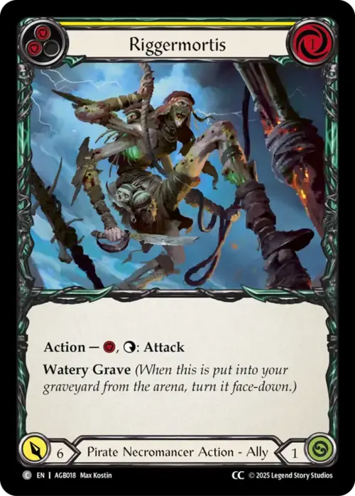 Riggermortis Card Front
