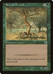 Rowan Treefolk 184