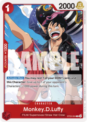 Monkey.D.Luffy ST23-004
