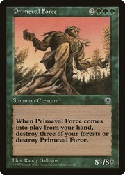 Primeval Force 182