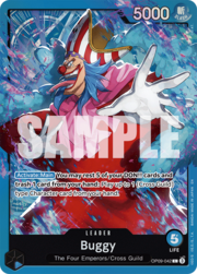 ST-25: Starter Deck Blue Buggy featured card