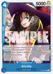 Alvida ST25-001