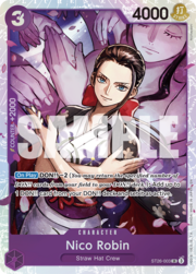 Nico Robin ST26-003