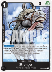 Stronger OP09-089