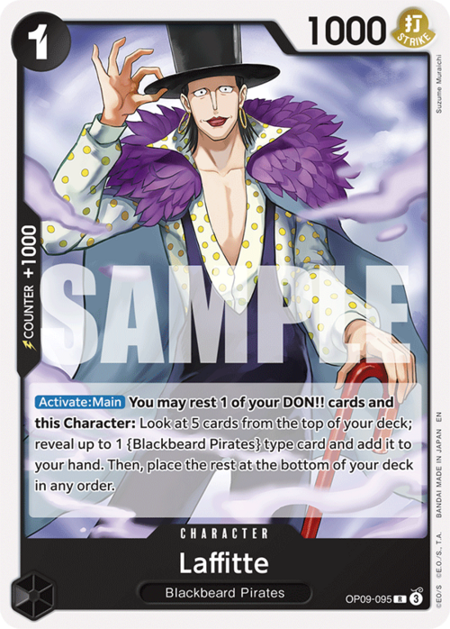 Laffitte Card Front