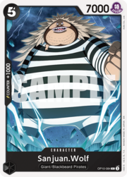 Sanjuan.Wolf OP10-084