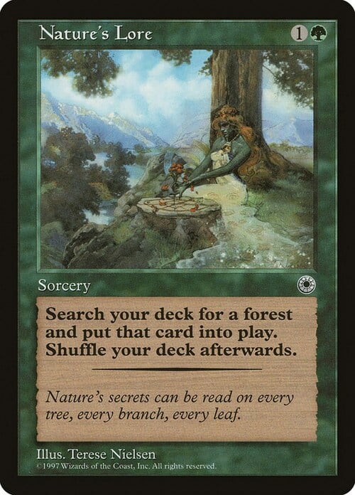 Sapere della Natura Card Front