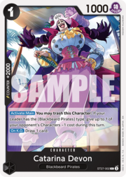 Catarina Devon ST27-002