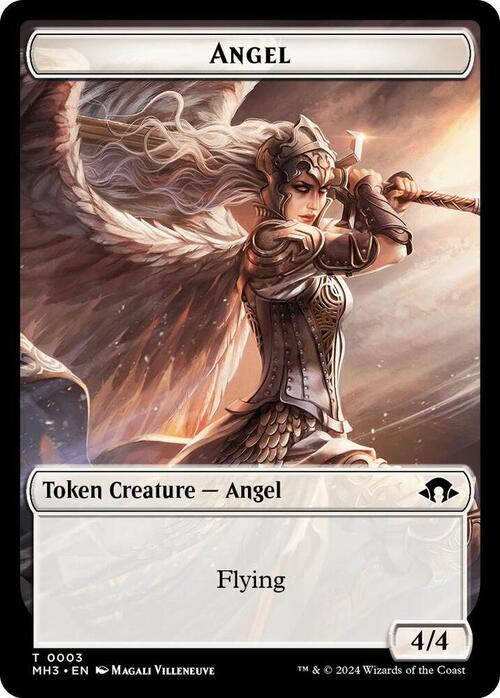 Angel // Energy Reserve Card Front