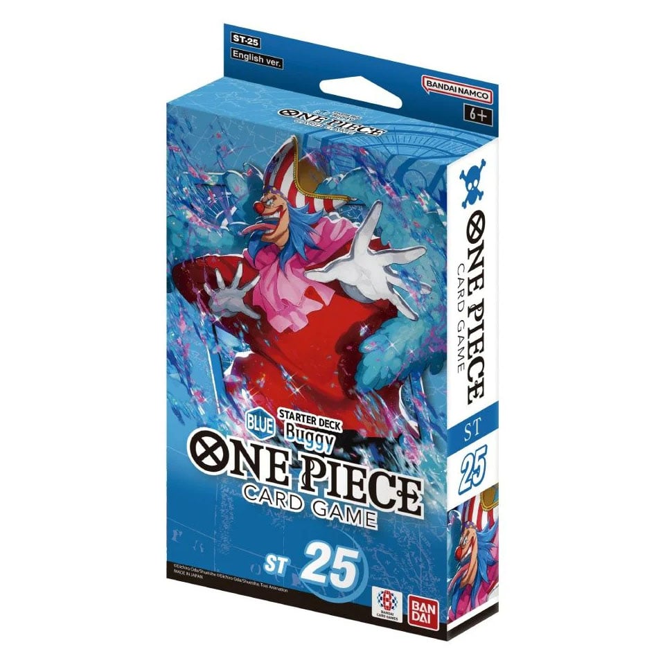 Starter Deck: Blue Buggy