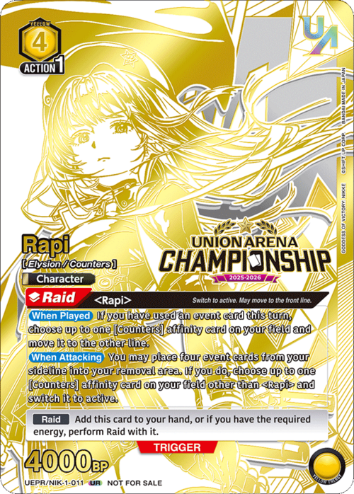 Rapi Card Front