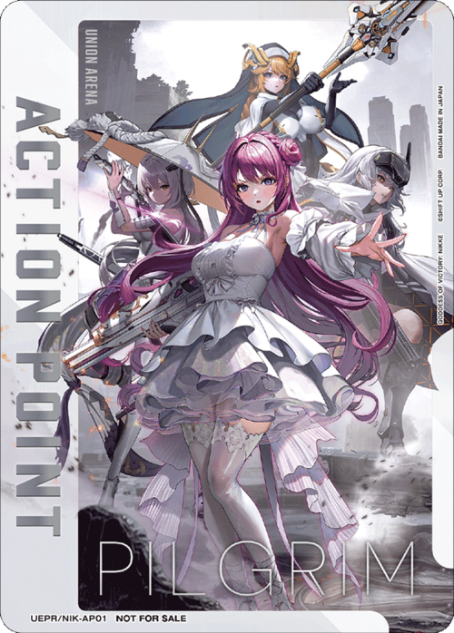 "Goddess of Victory" Action Point Card Front