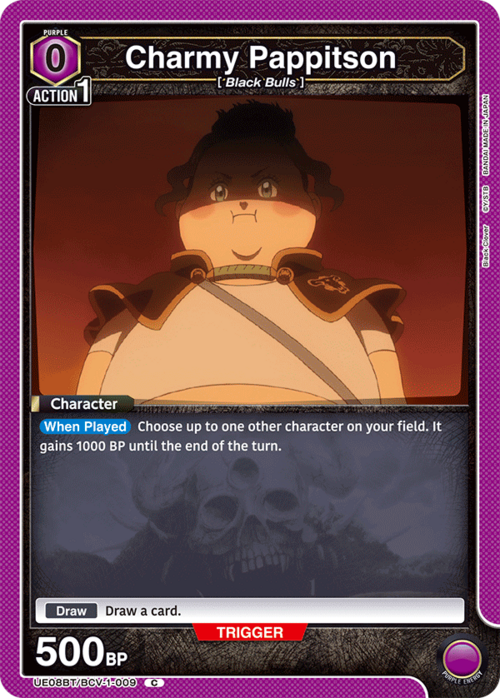 Charmy Pappitson Card Front