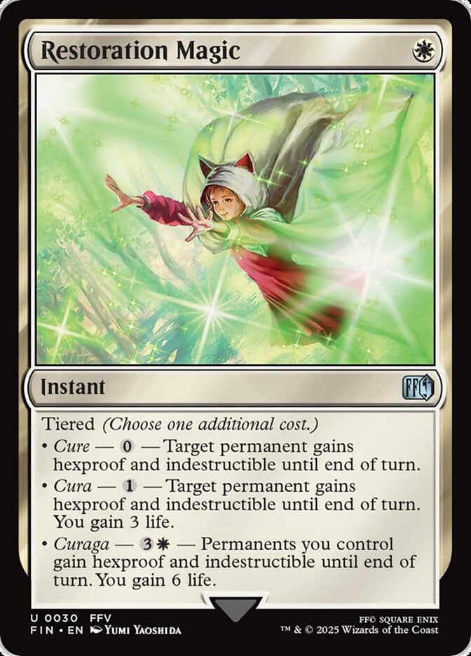 Restoration Magic