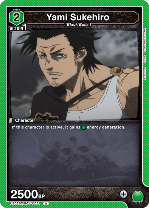 Yami Sukehiro Card Front