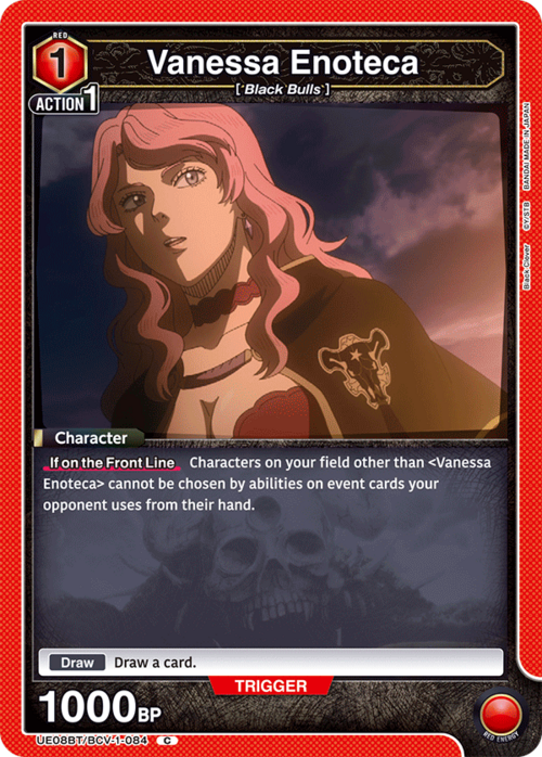 Vanessa Enoteca Card Front