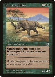 Rinocenronte carga