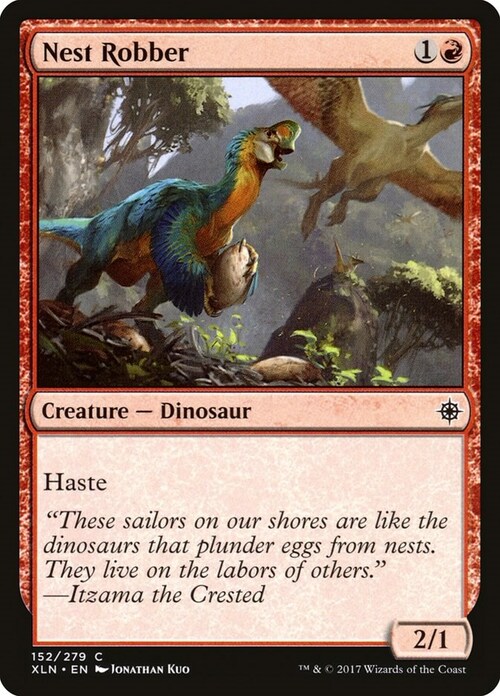 Nest Robber Card Front