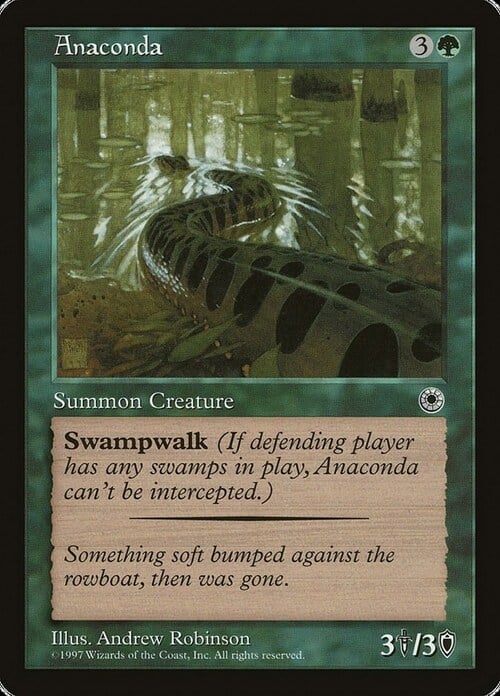 Anaconda Card Front