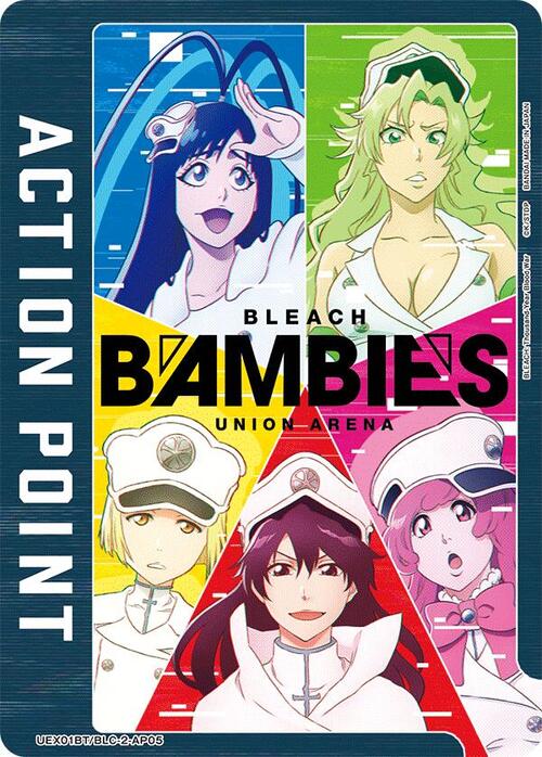 "Bleach" Action Point Card Front