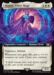 Minwu, White Mage · Extended Art 430
