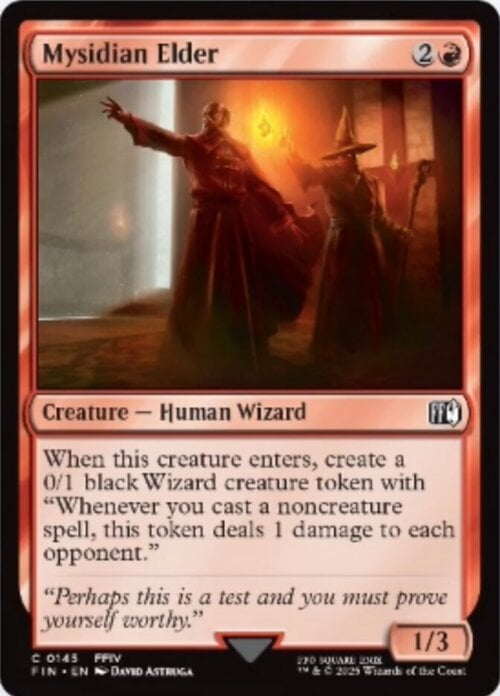 Mysidian Elder Card Front