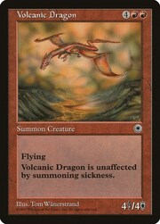 Volcanic Dragon 153