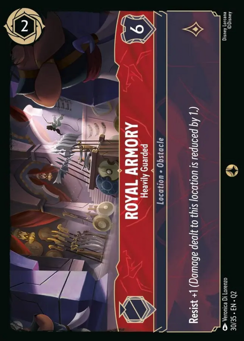 Royal Armory - Heavily Guarded Card Front