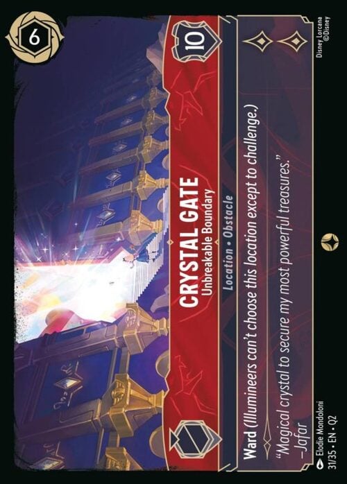 Crystal Gate - Unbreakable Boundary Card Front