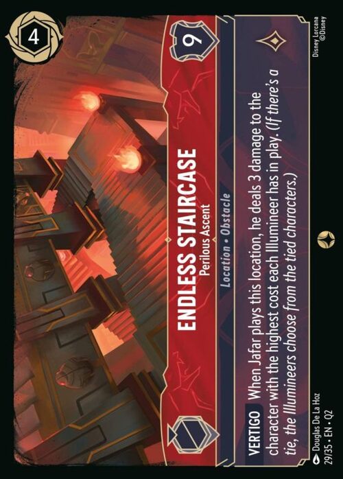 Endless Staircase - Perilous Ascent Card Front