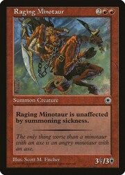 Raging Minotaur 146
