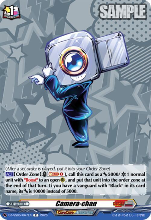 Camera-chan Card Front