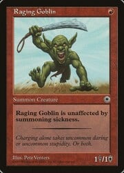 Raging Goblin · 2 145b