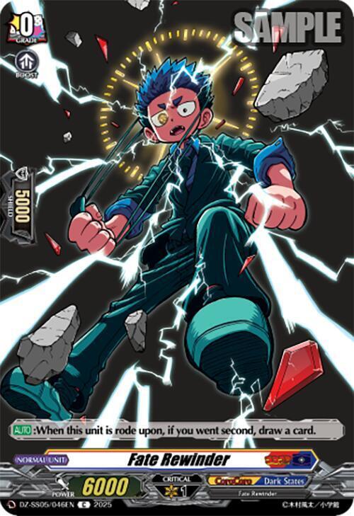 Fate Rewinder Card Front