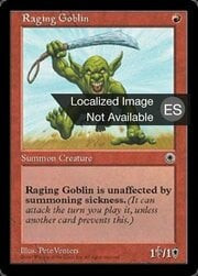 Raging Goblin · 1 145a